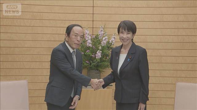 高市総理　日銀総裁と利上げ巡り議論