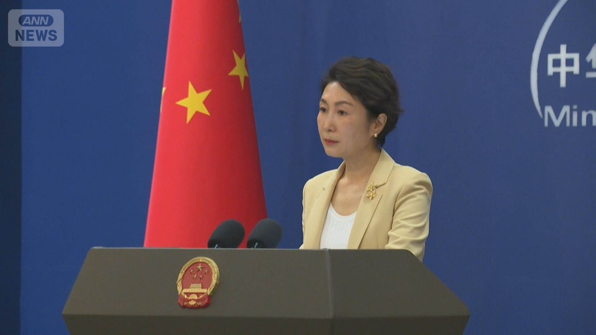 中国外務省　発言撤回改めて求める　「在留外国人の安全守る」