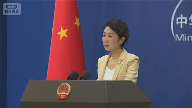 中国外務省　発言撤回改めて求める　「在留外国人の安全守る」