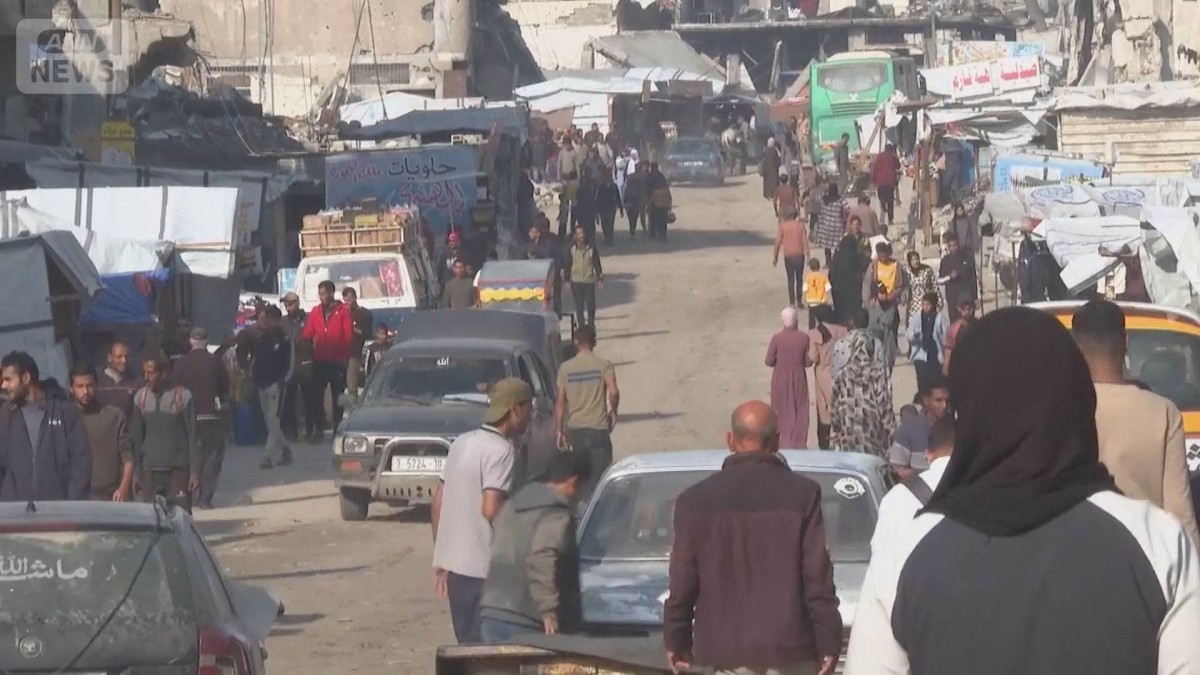 ガザ和平案採択にハマス「監視の押し付け」と反発　自治政府は歓迎の意向