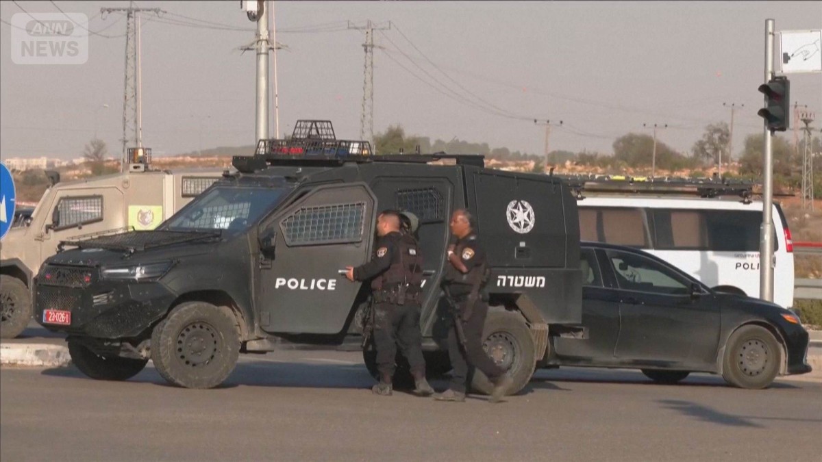 ヨルダン川西岸検問所でテロ事件　車で突っ込み刃物で刺殺も…車内からは爆発物も発見