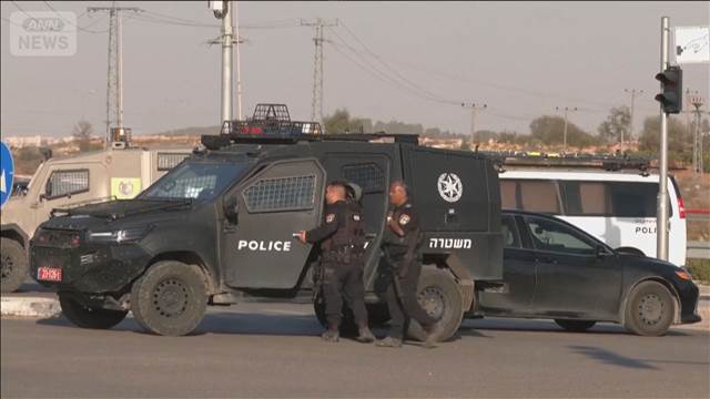 ヨルダン川西岸検問所でテロ事件　車で突っ込み刃物で刺殺も…車内からは爆発物も発見