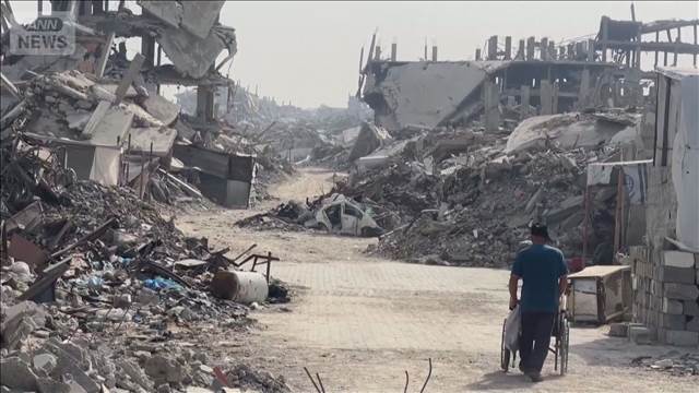 ガザ和平案を国連採択　ハマス反発「政治的・人道的要求と権利を満たしていない」