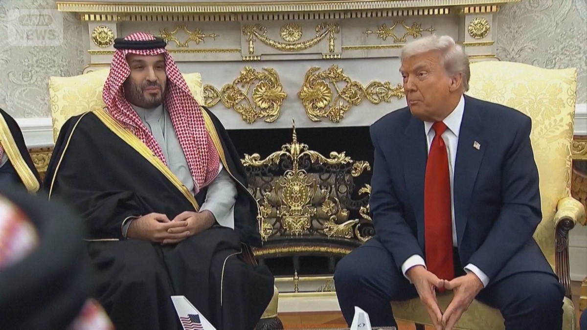 米サウジアラビア　「戦略的防衛協定」に署名　F35戦闘機売却へ