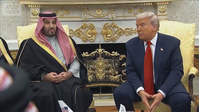 米サウジアラビア　「戦略的防衛協定」に署名　F35戦闘機売却へ