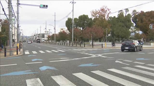 軽自動車と原付が衝突　男子中学生ら2人死亡 大阪・守口市