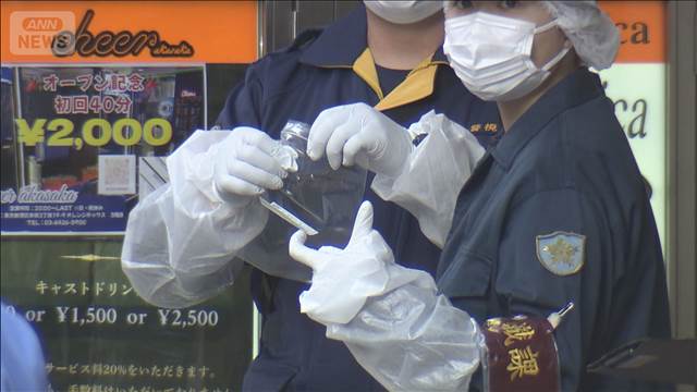 東京・赤坂 女性刺傷事件　逃走の男 直前に手袋など装着か
