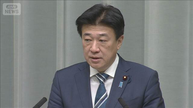 日中局長級協議を受け　木原長官「一貫した立場を説明」