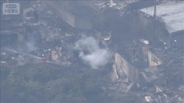 170棟以上に延焼 大規模火災　現在も鎮火のめど立たず 大分