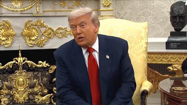 トランプ大統領 記者殺害事件を巡りサウジ皇太子を擁護