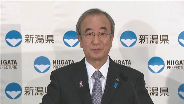 柏崎刈羽原発再稼働へ　知事容認　県民調査では慎重意見も