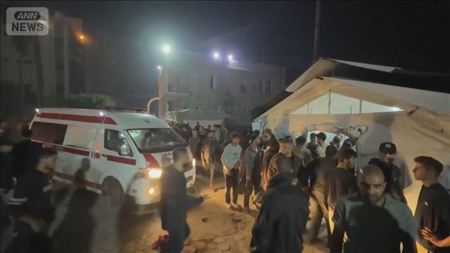 イスラエル軍がガザ各地を空爆　25人死亡　ハマス側が停戦合意に違反と主張