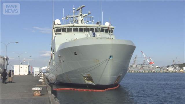 カナダの“砕氷艦”横須賀に初入港　日本周辺で北朝鮮船舶の「瀬取り」も監視