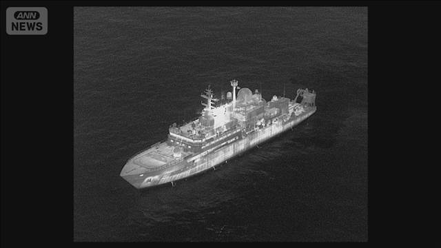 ロ諜報船　英軍機にレーザー照射　英国防相「軍事的選択を用意」と警告