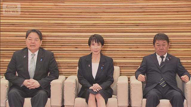 日本産水産物“輸入停止”　政府「中国とやり取り継続」