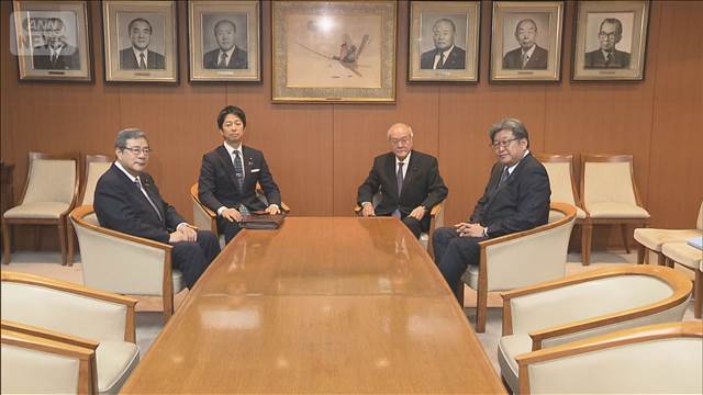 定数削減法案に実効性を　自・維幹部が会談　維新・藤田氏「心合わせできた」