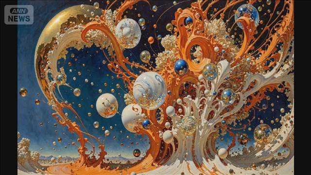 生成AI画像を無断使用か　著作権法違反の疑いで男性を書類送検