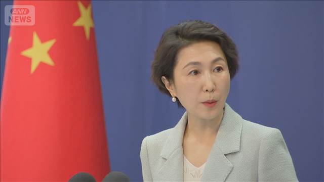 中国外務省「二枚舌は許されない」