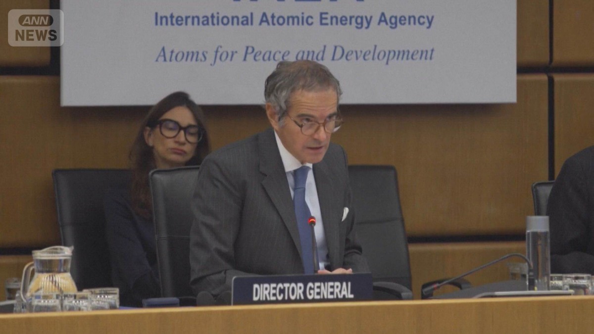 IAEA理事会　対イラン核査察全面受け入れ決議案を採択　イラン側は合意終了と反発