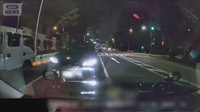 大麻所持疑いの男 直前に酒酔い逆走事故　目撃者「死ぬかと思った」　東京