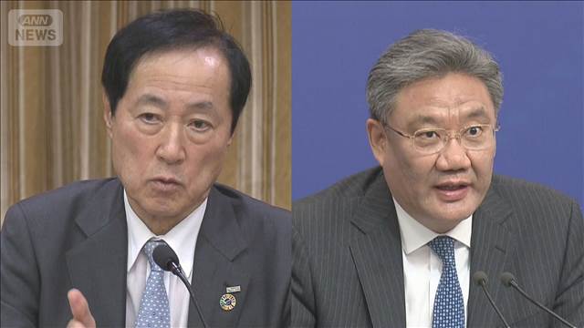 日本企業の訪中団との会議延期　中国商務省「必要な措置を講じる」