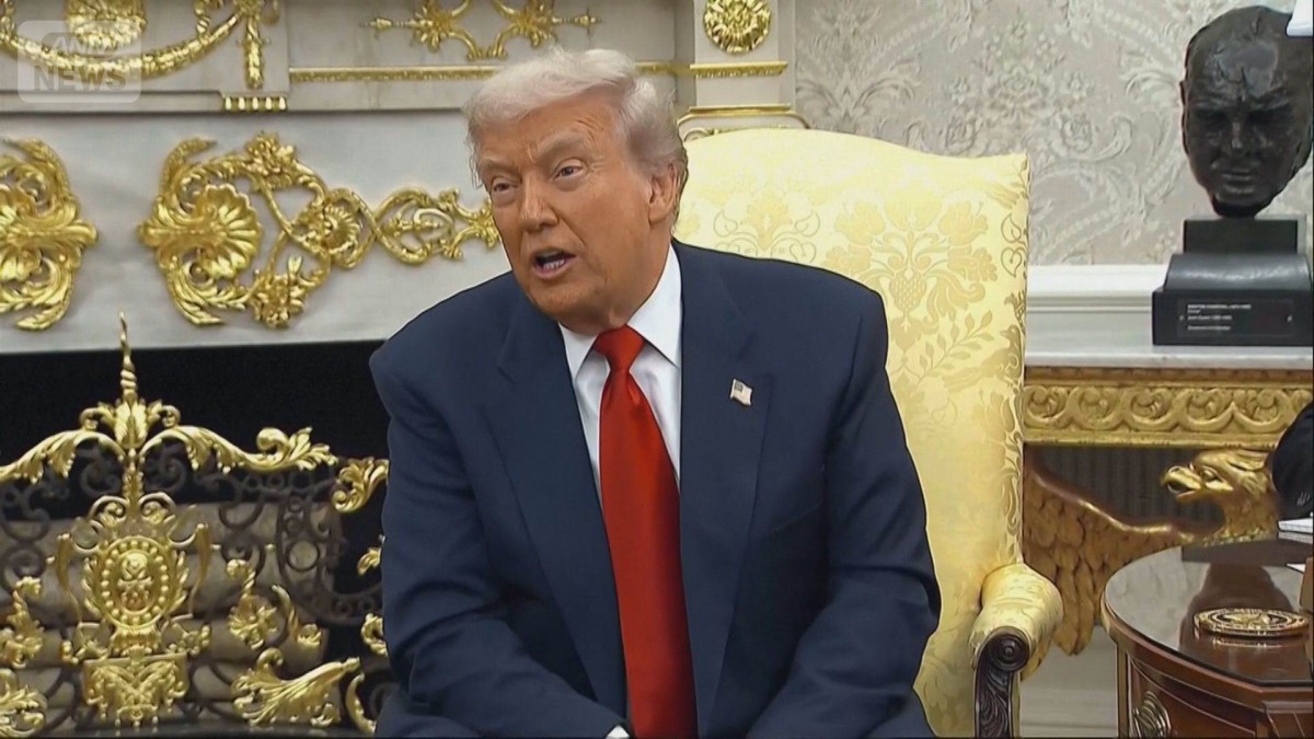 トランプ氏「死刑に処すべき反逆」違法な命令に従わないよう求める民主党議員の動画に