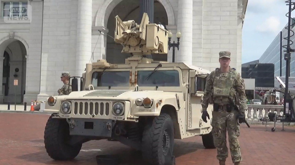 米首都への州兵派遣は違法　一時差し止め命令　連邦地裁「法定権限超え」を指摘