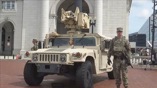 米首都への州兵派遣は違法　一時差し止め命令　連邦地裁「法定権限超え」を指摘