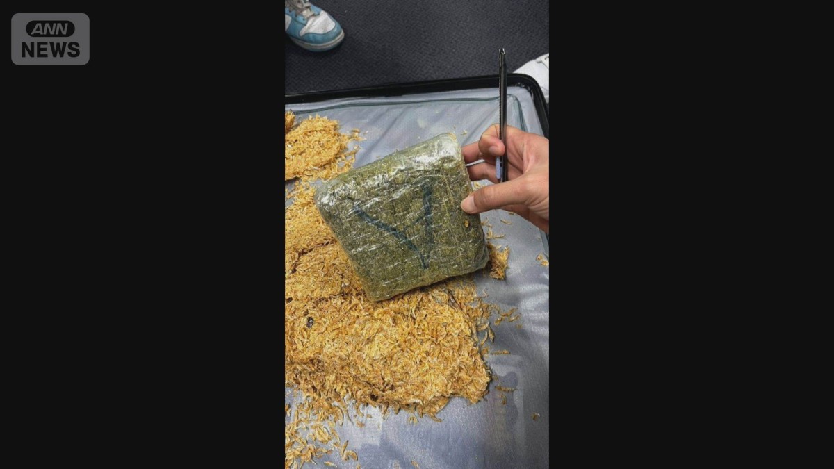 「押収はコカインではなく大麻」　マレーシアに密輸疑いで日本人3人拘束　当局が訂正