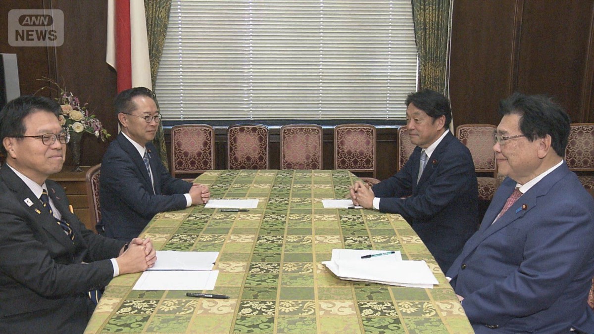 来年度税制改正に向け自民国民が協議開始　「103万の壁」引き上げ焦点