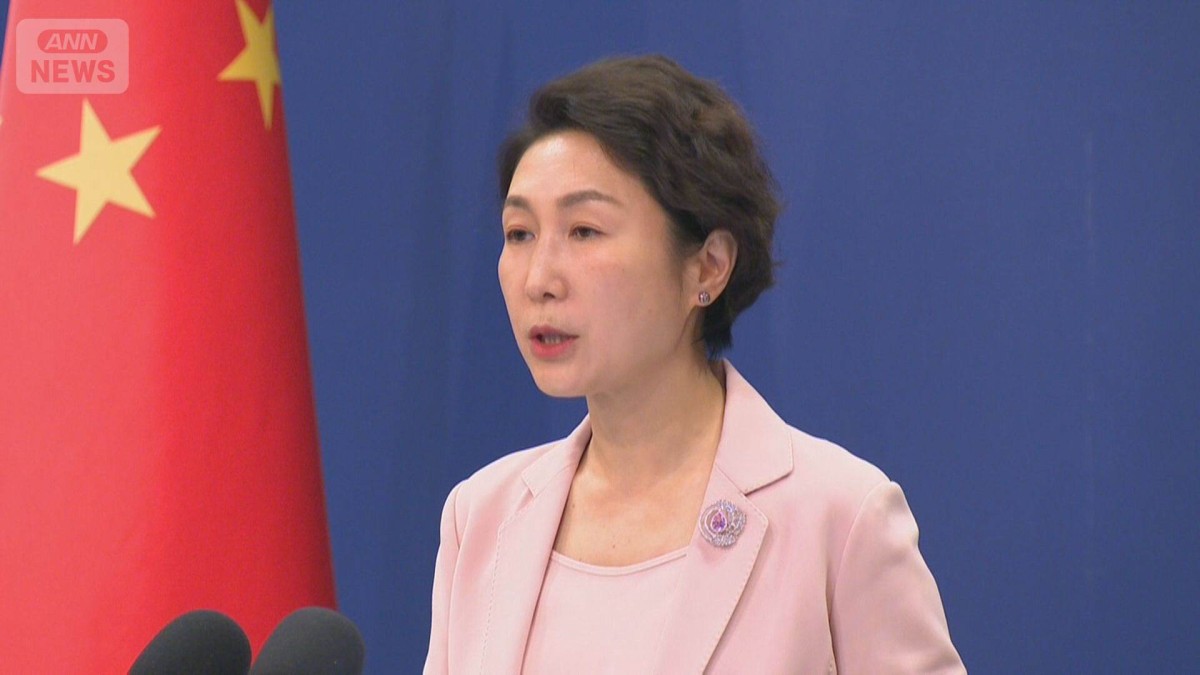 「戦略的互恵関係望むなら発言撤回を」　中国外務省G20出発時の高市総理発言に反応