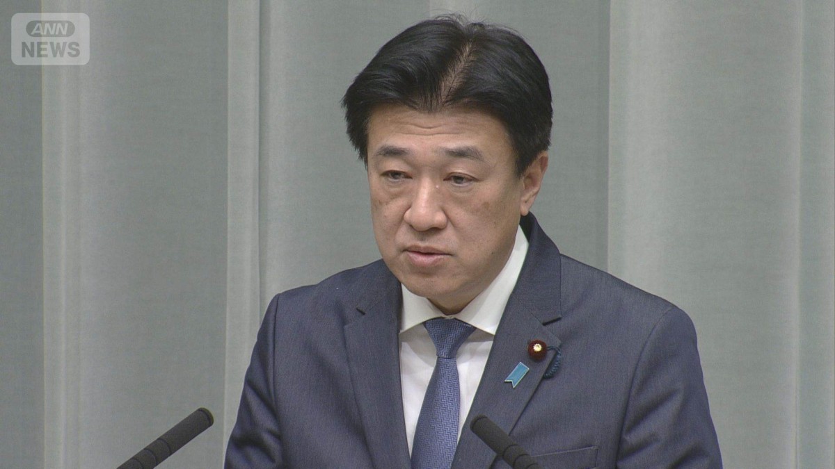 木原長官「今後は極めて慎重に」　高市総理の存立危機事態めぐる国会答弁について