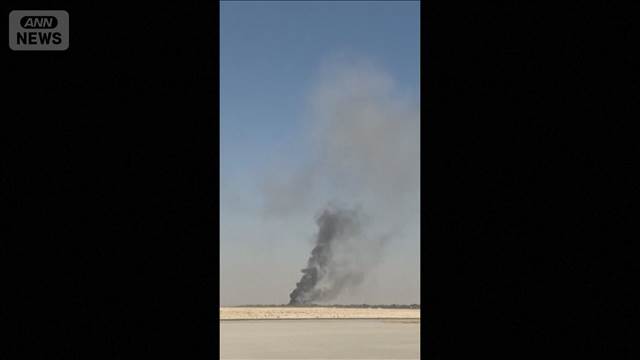 インド国産戦闘機　展示飛行で墜落　パイロット死亡　去年にも墜落事故