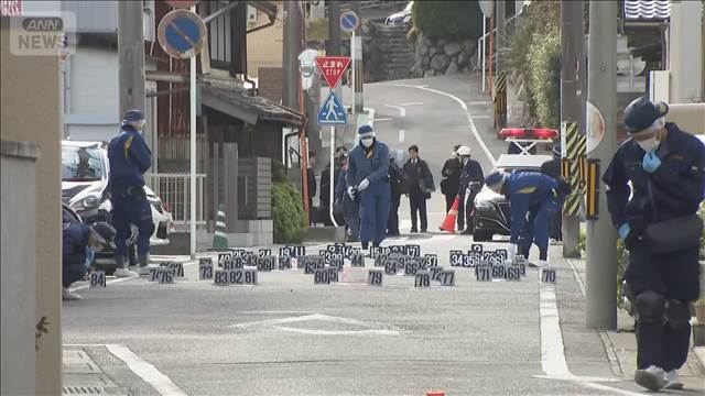 ひき逃げか 男性死亡　路上で頭から血を流し倒れる　滋賀