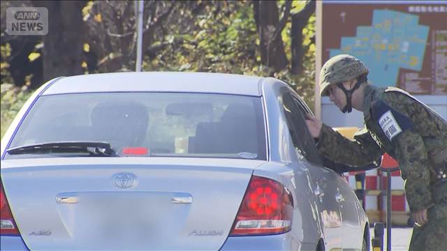 女性刺傷事件で逮捕　自衛官の男「9年ほど前に知り合った」