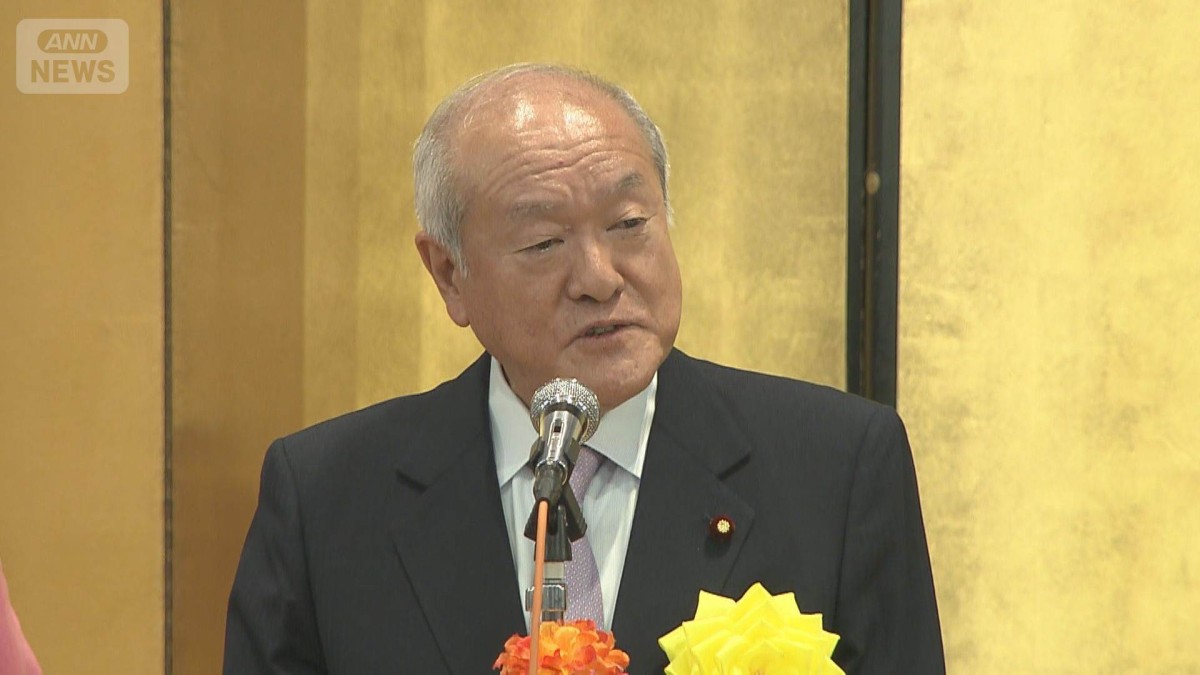 自民幹事長「高市カラー散りばめた」 補正予算案の成立に期待