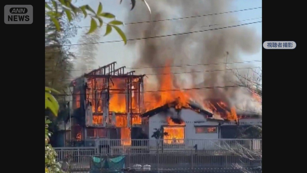 「全然あとかたもない」大分の大規模火災で被災者ら　各地で乾燥…火災相次ぐ