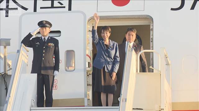 G20サミットはじまる　高市総理 中国側と接触は