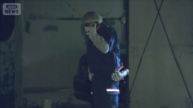 就寝中の男性の首刺し“殺人未遂”　元部下の男逮捕「殺すつもりだった」