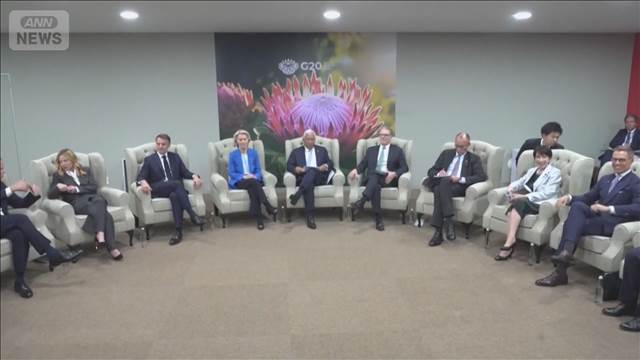 米提案の新和平案「追加作業が必要」　高市氏や欧州首脳ら修正求める声明