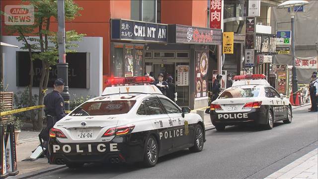 女性刺傷事件で逮捕の自衛官　事件当日「赤坂には行っていない」