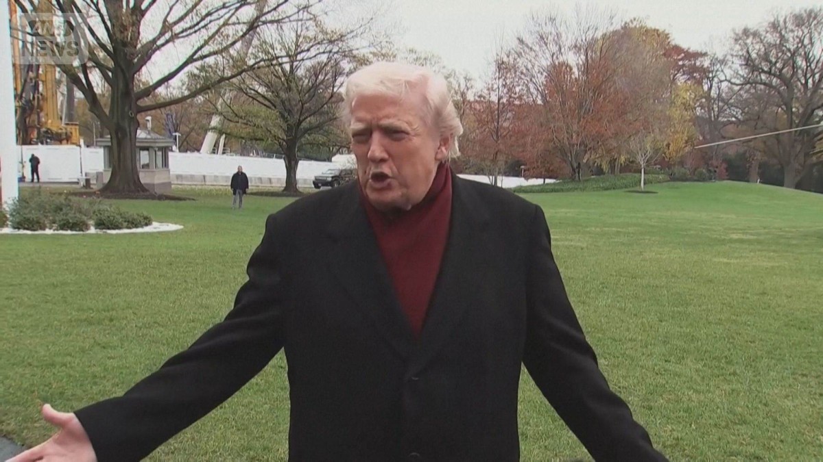 ウクライナ和平案は最終案ではない　トランプ大統領が表明　23日に米欧ウクライナ協議