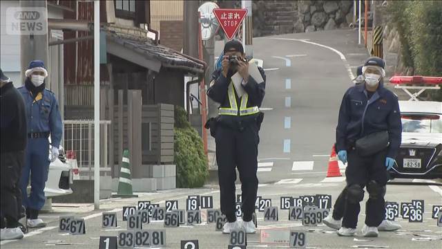 男性死亡ひき逃げ事件　タクシー運転手の男逮捕　滋賀