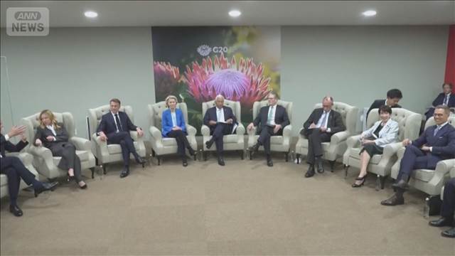 高市総理ウクライナ会合出席　中国との接触まだ実現せず