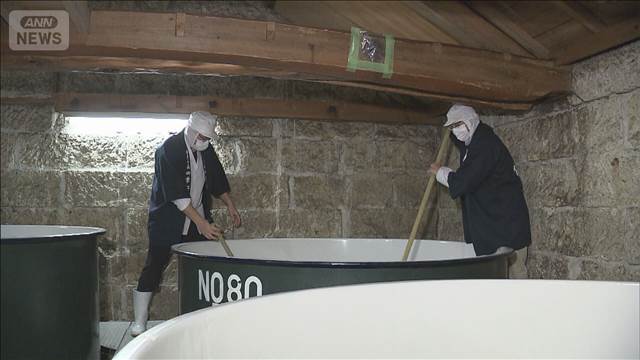 新年を祝う日本酒の仕込み始まる　栃木県宇都宮市「宇都宮酒造」