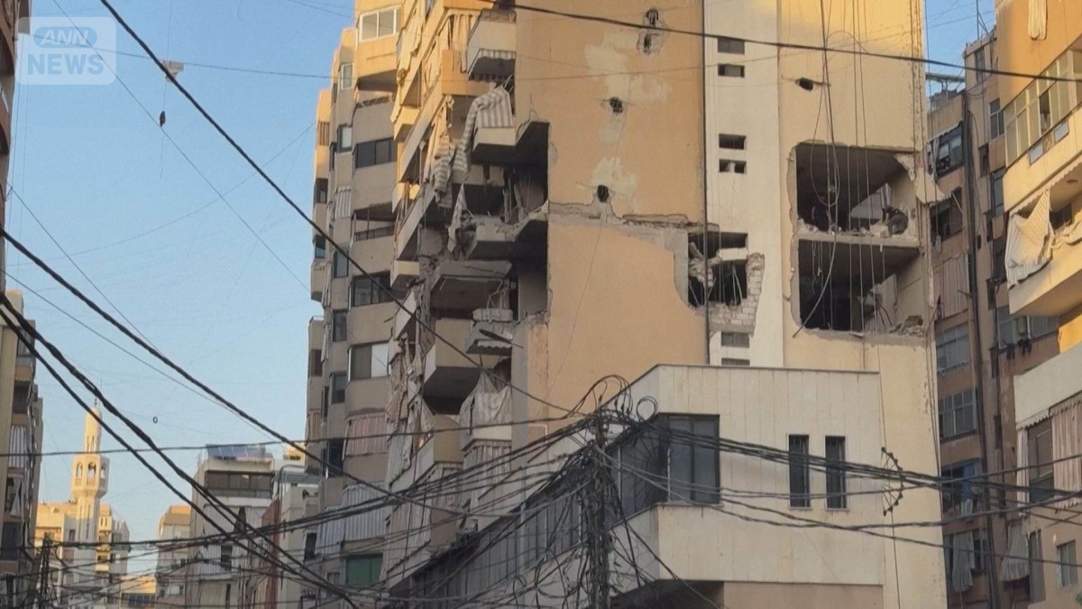 ヒズボラ参謀総長を空爆で殺害か　イスラエル軍がレバノン首都攻撃　5人死亡