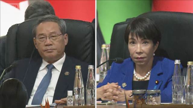 G20で日中首脳の接触なし、長期化か　高市総理「我が国としては対話はオープン」