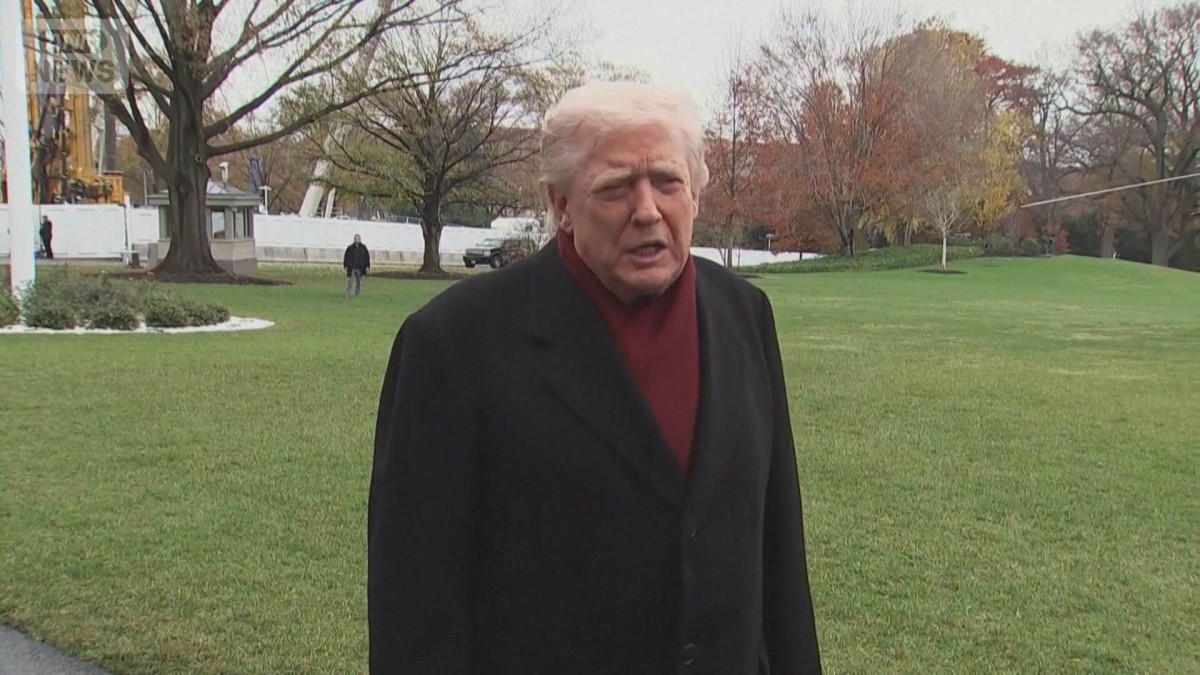 ウクライナは「感謝ゼロ」とトランプ大統領不満　ゼレンスキー大統領「感謝している」