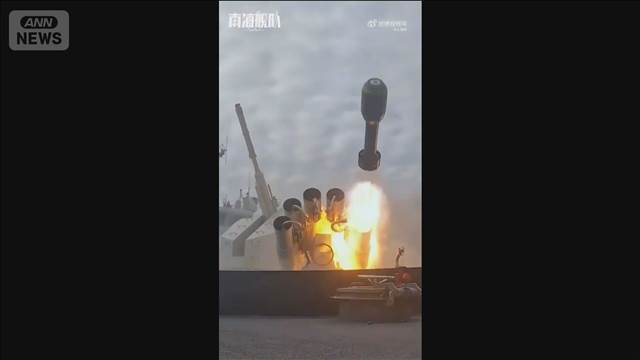 中国軍「戦争がきょう起きたら」  相次ぎ動画公開
