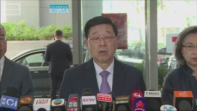 香港トップ「極めて誤った発言」　高市総理の国会答弁を批判　中国本土に追随か